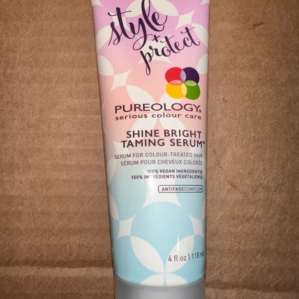 Pureology Shine Bright Weightless Hair Taming Serum 4oz